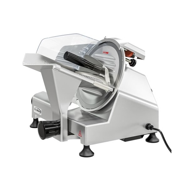 Koolmore Deli Meat Slicer with 9” Carbon Steel Blade for Cutting and Slicing Food - CMS-9S