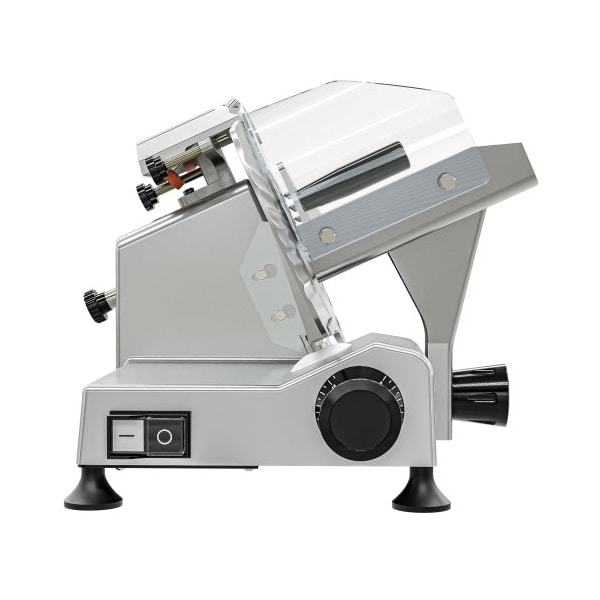 Koolmore Deli Meat Slicer with 9” Carbon Steel Blade for Cutting and Slicing Food - CMS-9S