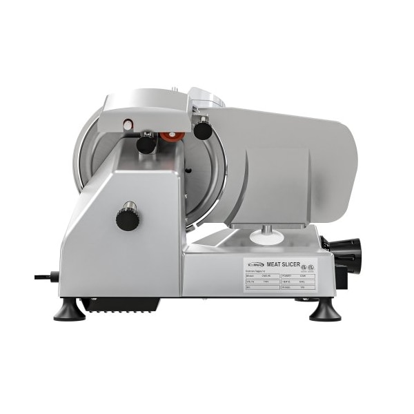 Koolmore Deli Meat Slicer with 9” Carbon Steel Blade for Cutting and Slicing Food - CMS-9S