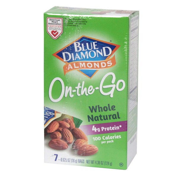 Diamante Azul Blue Diamond Whole Nat 100 Cal Pack, PK6 - 05379