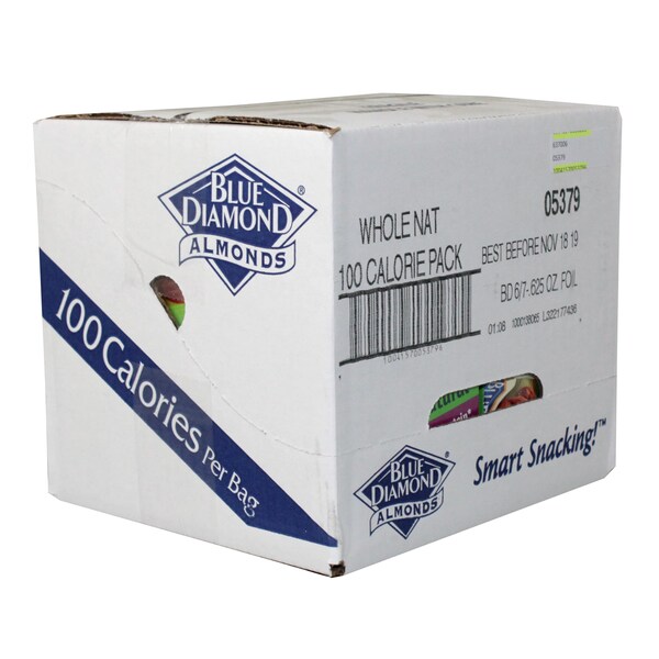 Diamante Azul Blue Diamond Whole Nat 100 Cal Pack, PK6 - 05379