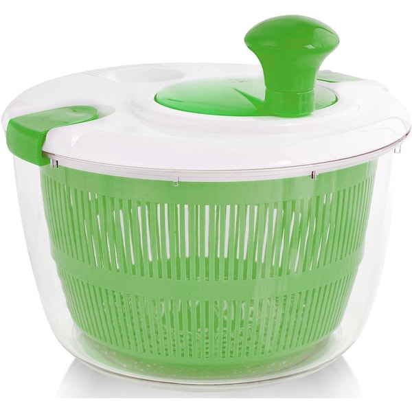 Zulay Kitchen Zulay Salad Spinner  5 Liter Green - ZULB085LRT7KR