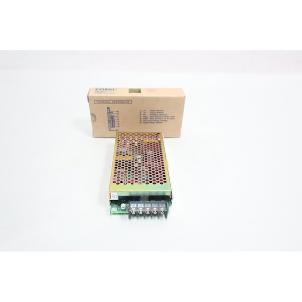 Cosel Power Supply, 85 to 264V AC, 15V DC, 52.5W, 3.5A - PAA50F-15