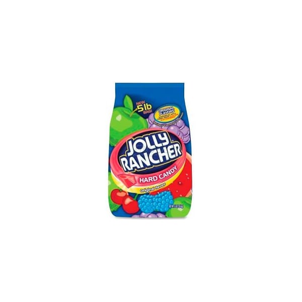 Bolsa a granel de dulces Jolly Rancher de Marjack, sabores surtidos, 1 bolsa, individualmente envueltos - HRS15680.