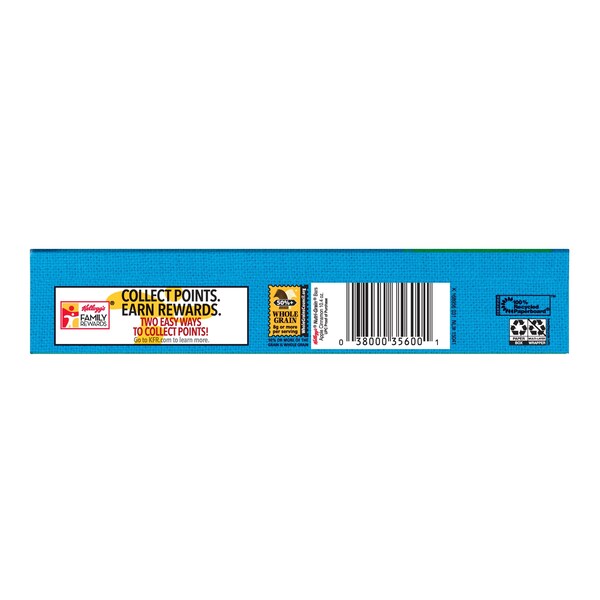 Barras de cereales Kellogg's Nutri-Grain de manzana y canela 1.3 oz, paquete de 96 - 3800035602