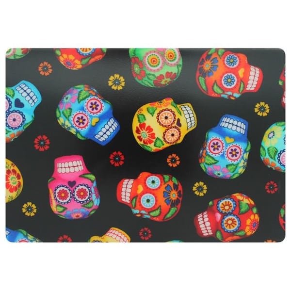 Andreas Andreas TRC-135 Sugar Skulls Casserole Trivet; Pack of 3 - TRC-135