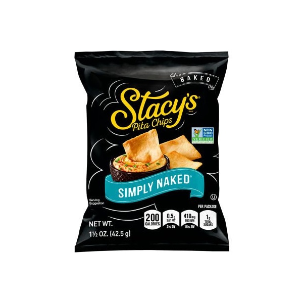 Green Rabbit Holdings Stacy's Pita Chips Simply Naked, 1.5 oz, 24 Count - 29500039

Green Rabbit Holdings Stacy's Pita Chips Simply Naked, 1.5 oz, 24 piezas - 29500039