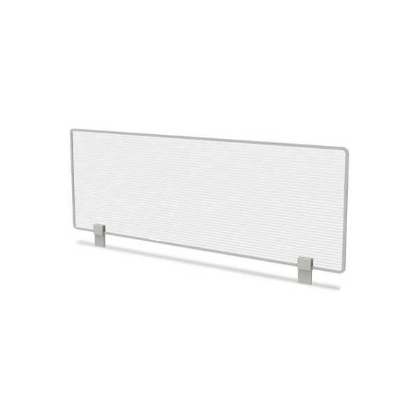Linea Italia Linea Italia® Translucent Polycarbonate Desktop Partition Privacy Panel, 47"W - TR721