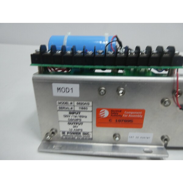 Ie Power Power Supply, 120V AC, 24V DC, 1A - 5620A13