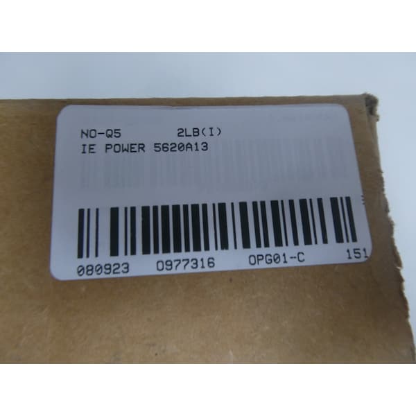 Ie Power Power Supply, 120V AC, 24V DC, 1A - 5620A13