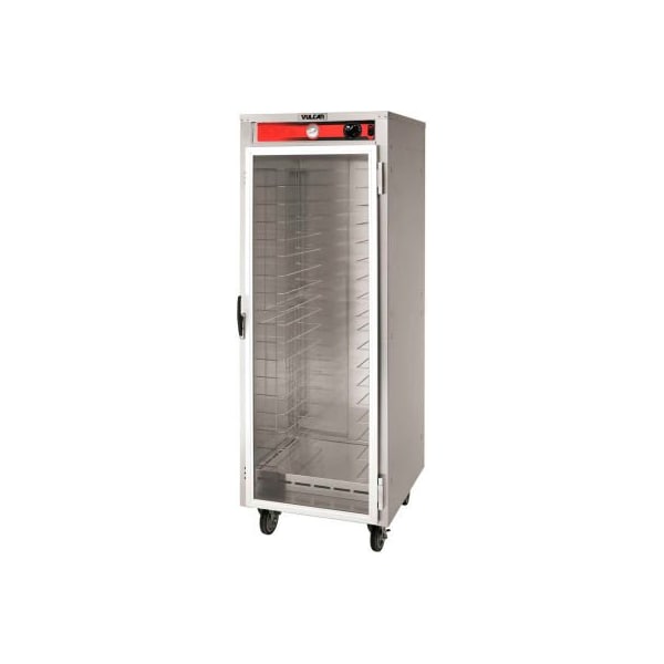 Vulcan Restaurant Equipment Vulcan VHFA18, Full Size Non-Insulated Hot Food Holding Cabinet, Glass Door, 120V - VHFA18