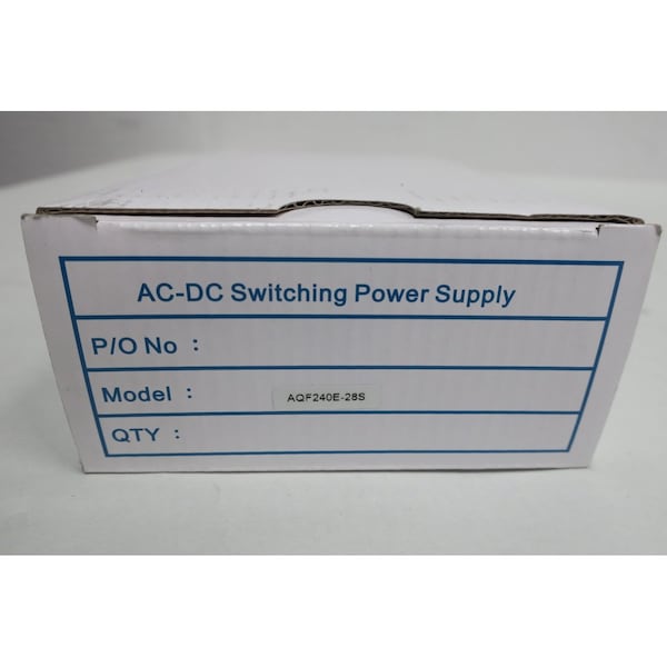 Arch Power Supply, 90 to 264V AC, 28V DC, 240W, 8.57A - AQF240E-28S