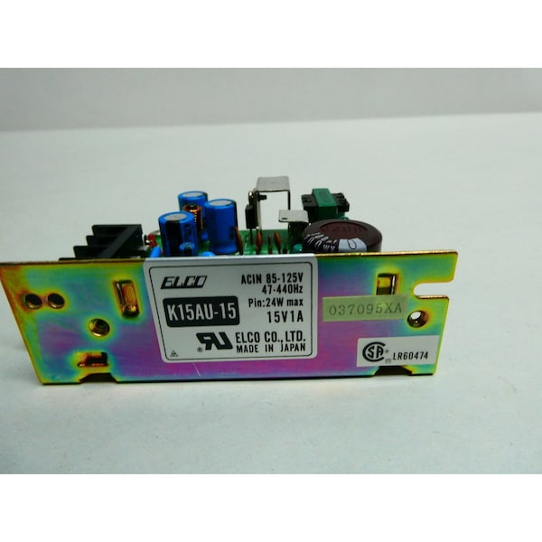 Elco POWER SUPPLY MODULE - K15AU-15