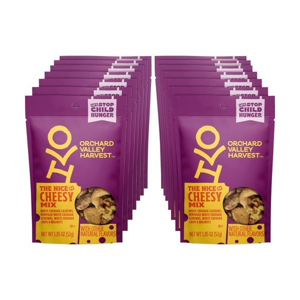 John B Sanfilippo & Son Mezcla de Frutos Secos, Queso Blanco, 1.85 oz, 1Multi, 14PK - JBSV14047