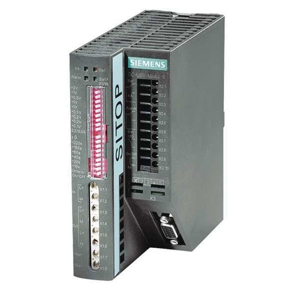 Siemens UPS System, 6VA, Standby, Out: 24V DC In: 24V DC - 6EP1931-2DC42