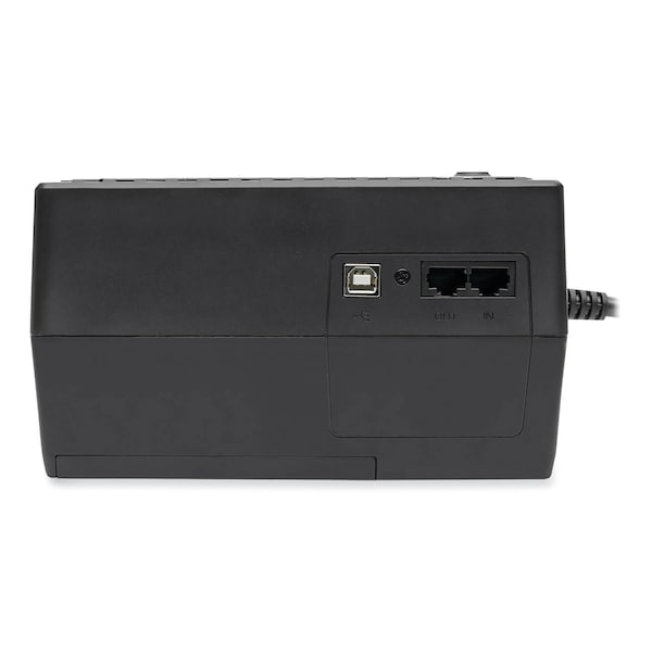 Tripp Lite UPS System, 550VA, Standby, Out: 110/115/120V In: 120V AC - INTERNET550U