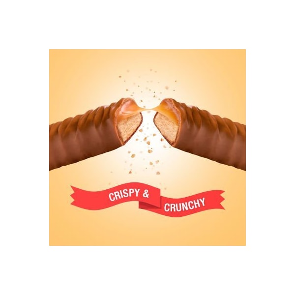 Barra de galleta de chocolate TWIX de Green Rabbit Holdings, 1.79 oz, 36 piezas - 3050336