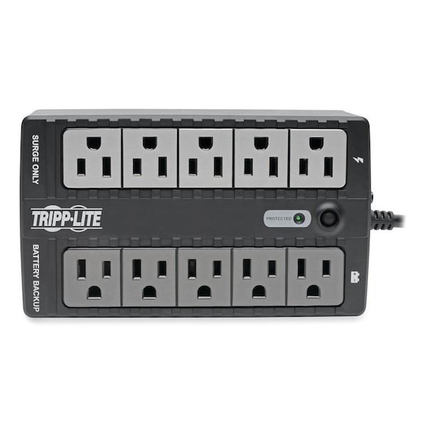 Tripp Lite UPS System, 550VA, Standby, Out: 110/115/120V In: 120V AC - INTERNET550U