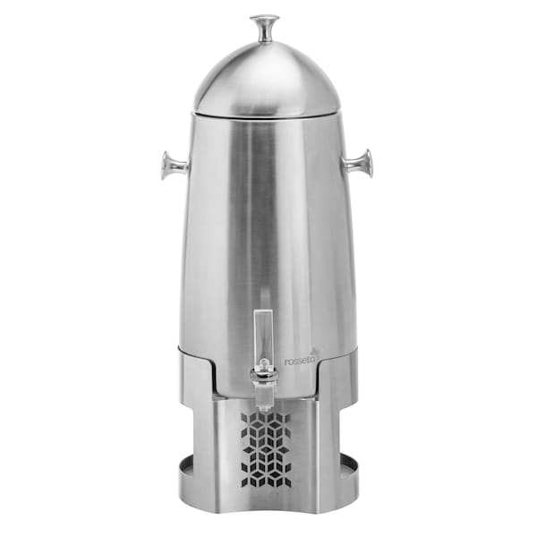 Rosseto Mosaic 3 Gal. Coffee Urn with Brushed Stainless Steel Base - LD192
