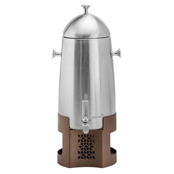 Rosseto Mosaic 3 Gal. Coffee Urn with Bronze Base - LD202