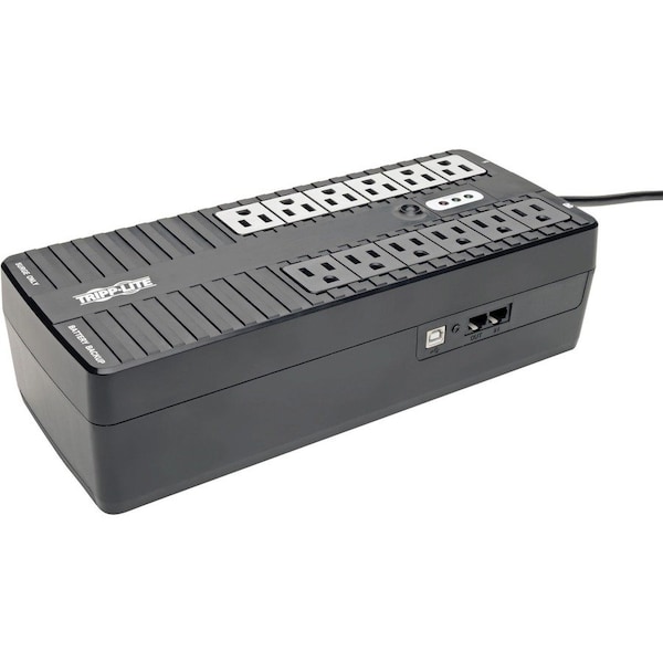 Tripp Lite Line Interactive UPS, 750VA, Standby, Out: 110/115/120V In: 120V AC - TRPINTERNET750U