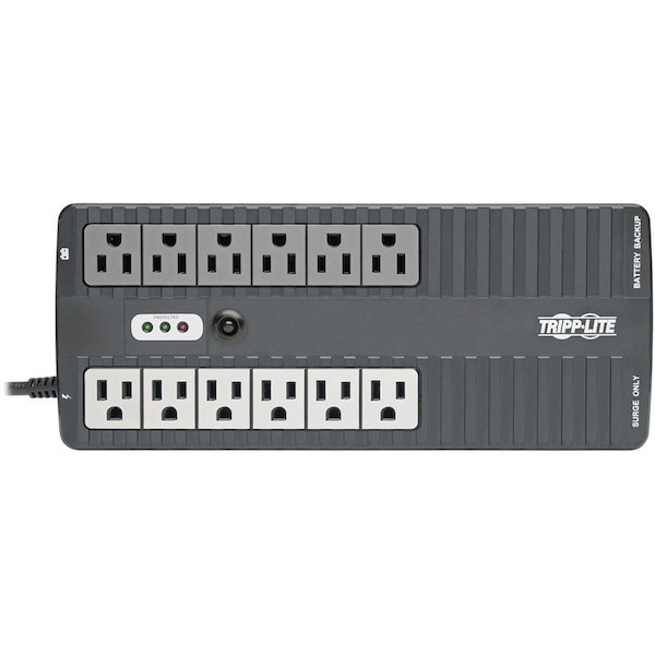 Tripp Lite Line Interactive UPS, 750VA, Standby, Out: 110/115/120V In: 120V AC - TRPINTERNET750U