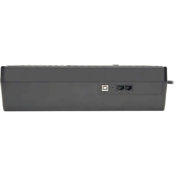 Tripp Lite Line Interactive UPS, 750VA, Standby, Out: 110/115/120V In: 120V AC - TRPINTERNET750U