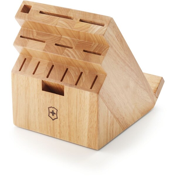 Swiss Army Brands 2024 Victorinox Kitchen 13-Slot Swivel Block Packaged - VIC-7.9093.92-X1