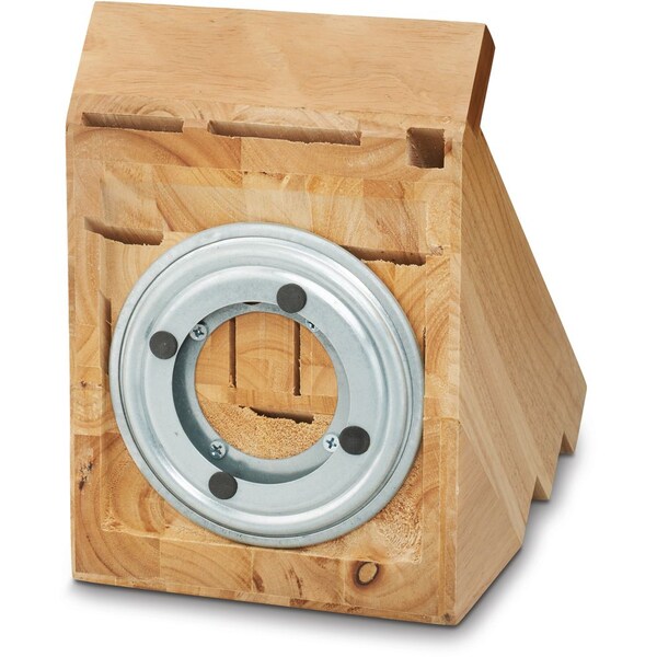 Swiss Army Brands 2024 Victorinox Kitchen 13-Slot Swivel Block Packaged - VIC-7.9093.92-X1