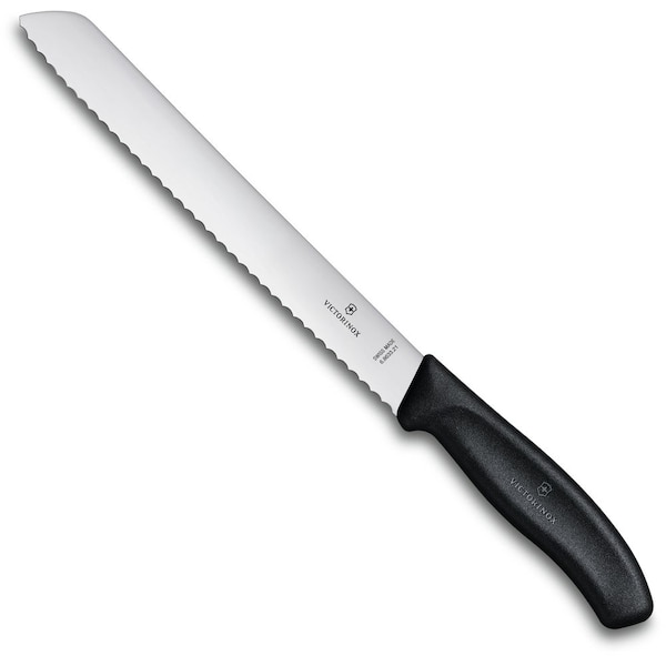 Swiss Army Brands 2024 Victorinox Kitchen Bread 80.25In Serrated Blade, 1In Width At Handle Packaged - VIC-6.8633.21-X2