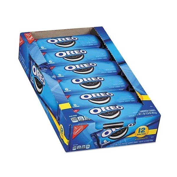 Galletas sandwich de chocolate Mondelez International, 2.4 oz, 1 paquete múltiple - MDZ04700