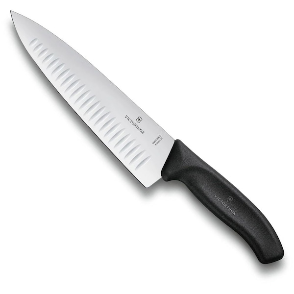 Swiss Army Brands 2024 Victorinox Kitchen Chef'S 6In Serrated Blade, 10.5In Width At Handle Packaged - VIC-6.8033.15-X1
