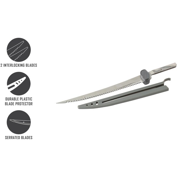 Smiths Consumer Products 2023 Smith'S 8In Electric Fillet Knife Blade - SMI-51262