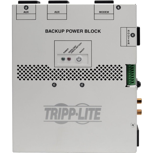 Tripp Lite UPS System, 550VA, Standby, Out: 110/115/120V In: 120V AC - AV550SC