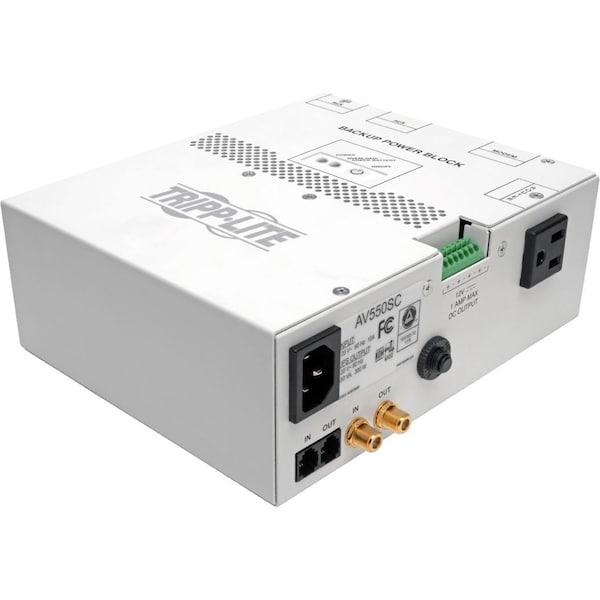 Tripp Lite UPS System, 550VA, Standby, Out: 110/115/120V In: 120V AC - AV550SC