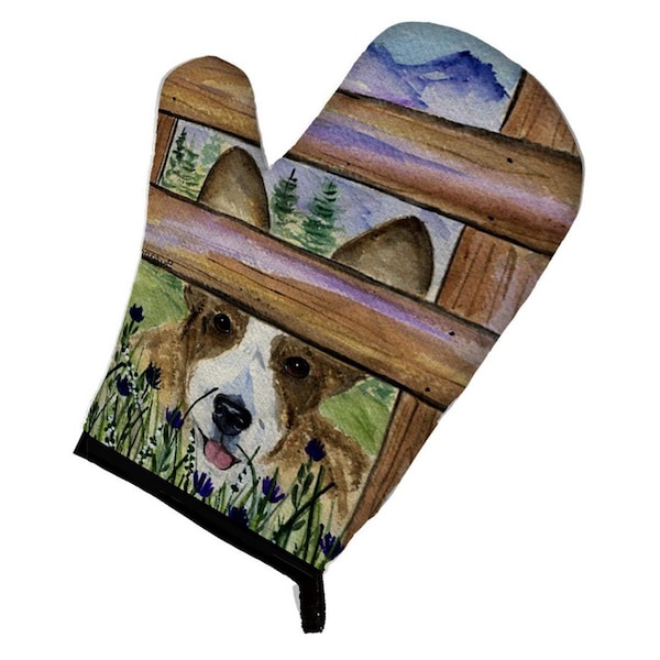 Carolines Treasures Corgi Oven Mitt - SS8254OVMT