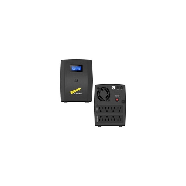 Swe-Tech 3C Vesta Pro 2000 UPS VP, 2000 VA Volt Amps, Uninterrupted Power Supply, Black - FWT91W1-32000