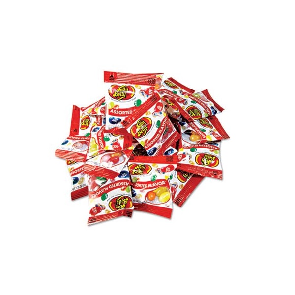 Botana de Oficina JellyBelly, JELLY BEANS, SABORES SURTIDOS, 300 piezas - 72692
