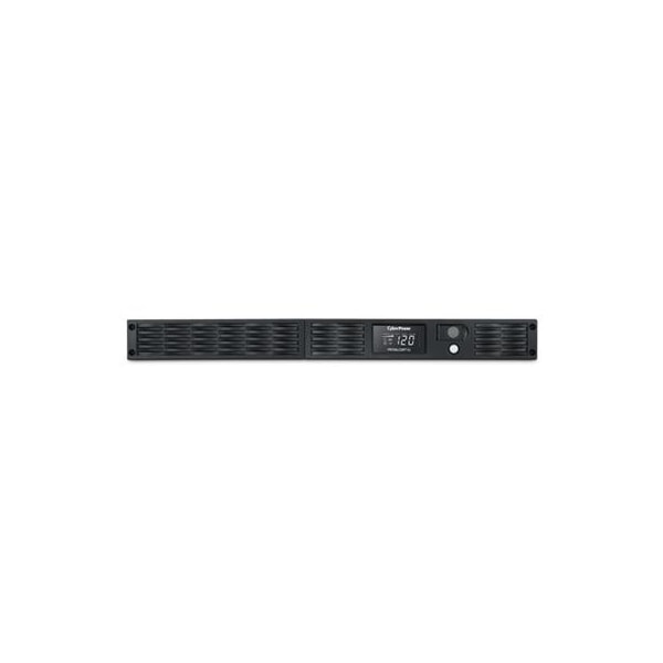 Cyberpower Sine Wave UPS, 750VA, Line Interactive, Out: 120V AC In: 120V AC - PR750LCDRT1U