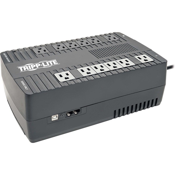 Tripp Lite UPS System, 900VA, Line Interactive, Out: 110/115/120V In: 120V AC - TRPAVR900U