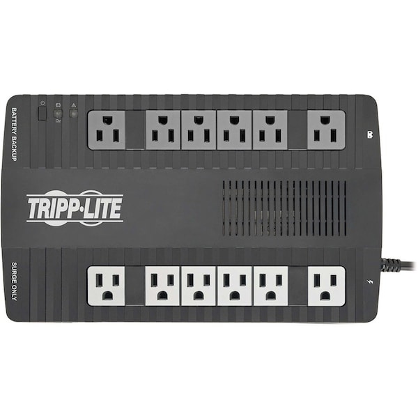 Tripp Lite UPS System, 900VA, Line Interactive, Out: 110/115/120V In: 120V AC - TRPAVR900U