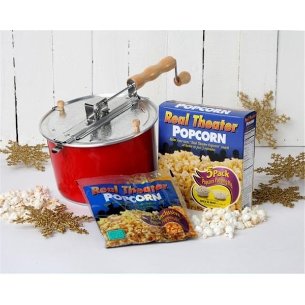 Wabash Valley Farms Wabash Valley Farms 36052 Color Changing Whirley-Pop & Real Theater Popping Kits - 36052