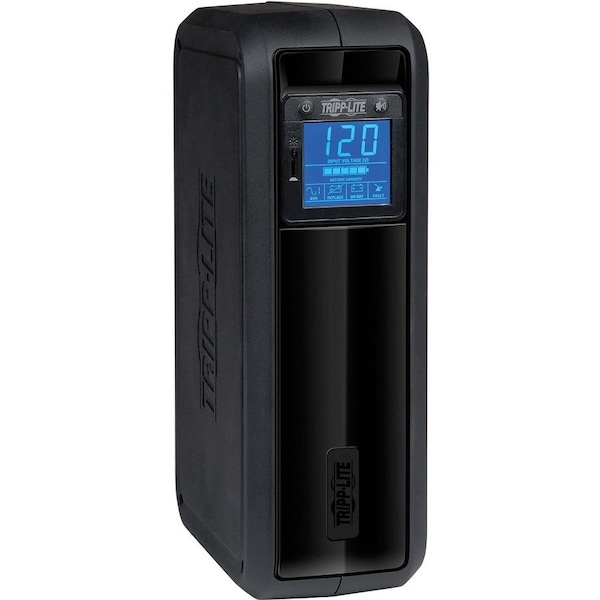 Tripp Lite UPS System, 650VA, Line Interactive, Out: 110/115/120V In: 120V AC - TRPOMNI650LCD