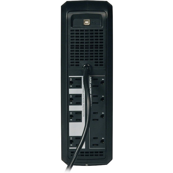 Tripp Lite UPS System, 650VA, Line Interactive, Out: 110/115/120V In: 120V AC - TRPOMNI650LCD