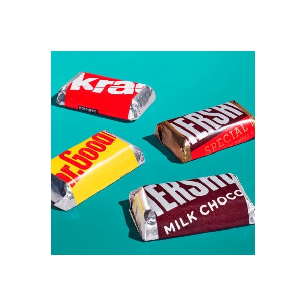 Variedad de dulces de chocolate HERSHEY'S Miniatures de Green Rabbit Holdings, 17.6 oz - 24600427