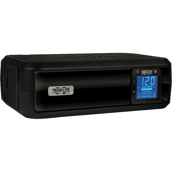 Tripp Lite UPS System, 650VA, Line Interactive, Out: 110/115/120V In: 120V AC - TRPOMNI650LCD