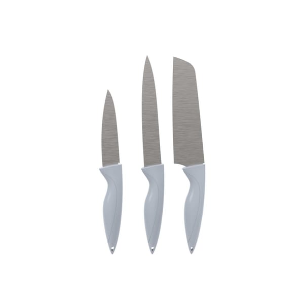 Kitchencuisine Stainless Steel Knife Set - 3 Piece - KI2514316