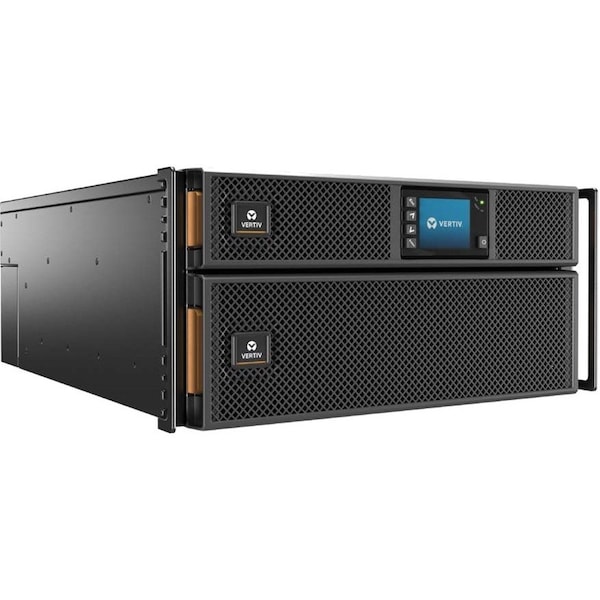 Vertiv UPS System, 8000VA, Out: 208/120V AC In: 208V AC - GXT5-8000MVRT6UXLN