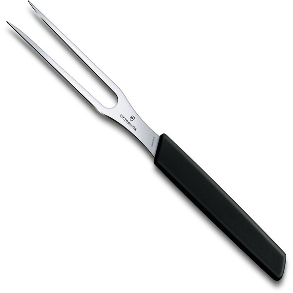 Swiss Army Brands Victorinox Kitchen Sets, Swiss Classic, 2-Piece Carving Set 8In Carving, 6In Carving Fork, Red - VIC-6.7131.2G