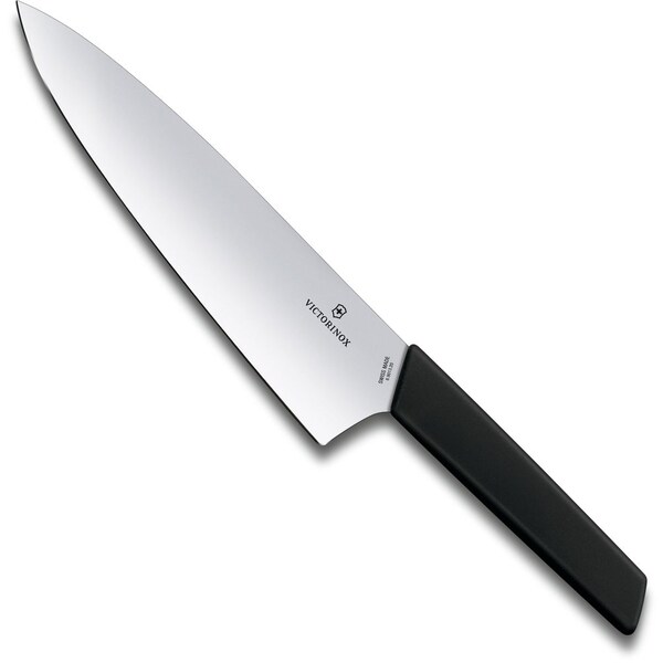 Swiss Army Brands Victorinox Kitchen Sets, Swiss Classic, 2-Piece Carving Set 8In Carving, 6In Carving Fork, Red - VIC-6.7131.2G